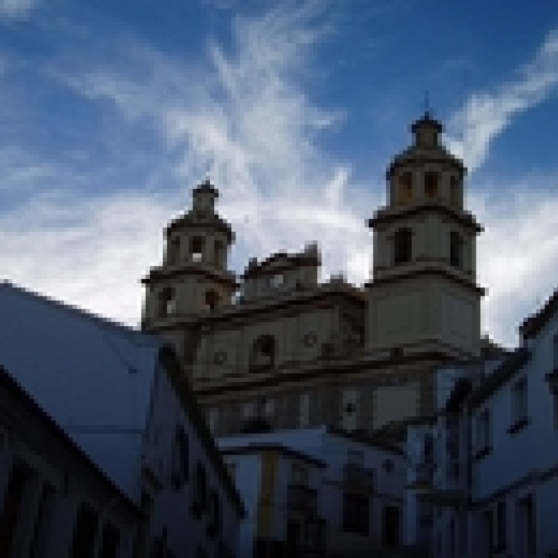 Olvera قرية أسبانيا البيضاء