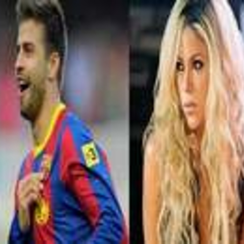 بيكيه يفضل برشلونة على شاكيرا