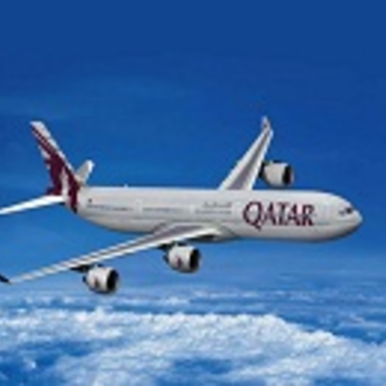  القطرية  تحلق الى البندقية لأول مرة