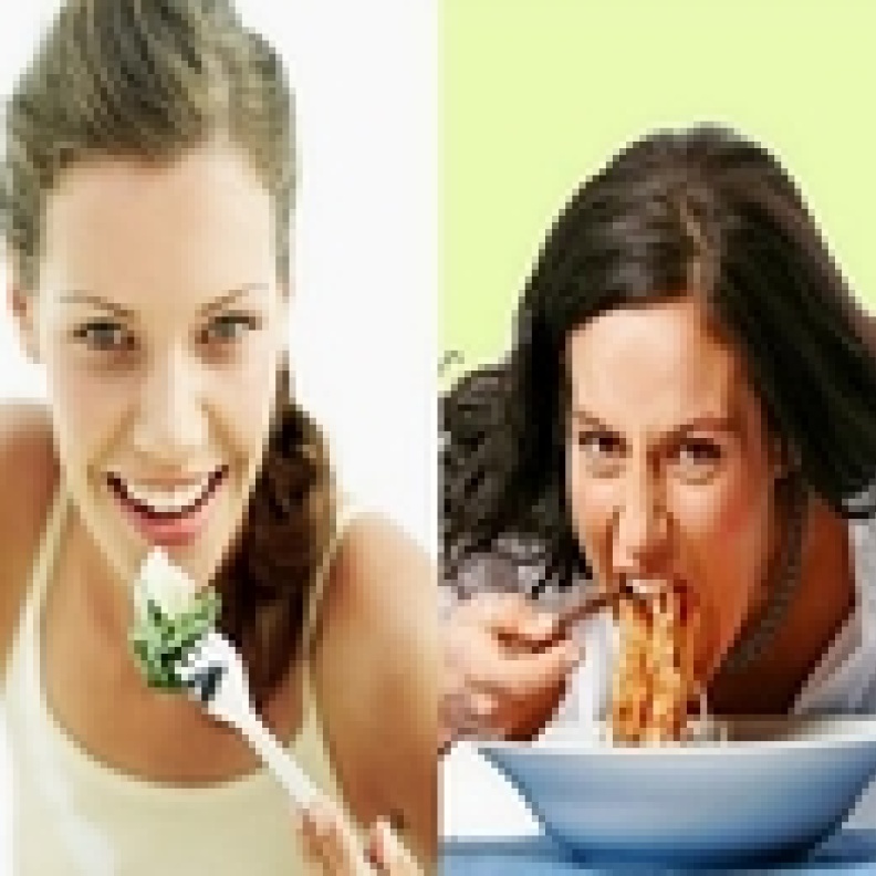 الأكل ببطء حميتك الذاتية للنحافة