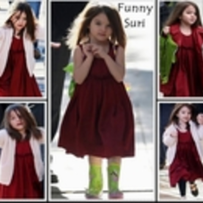 الأميرة الصغيرة سوري كروز تتجمل بثلاثة ملايين دولار