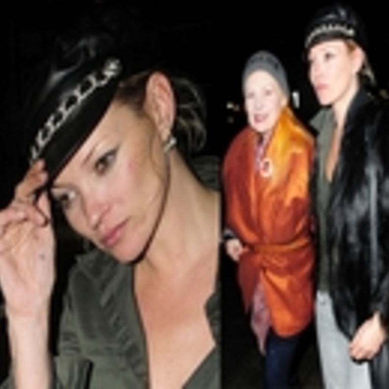 فيفيان ويستوود وكايت موس تساهمان في إنقاذ الغابات الاستوائية