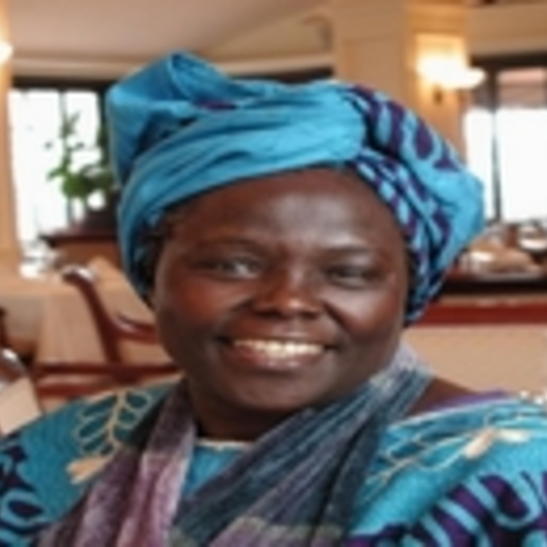 وفاة وانغاري ماثاي الحائزة على جائزة نوبل للسلام