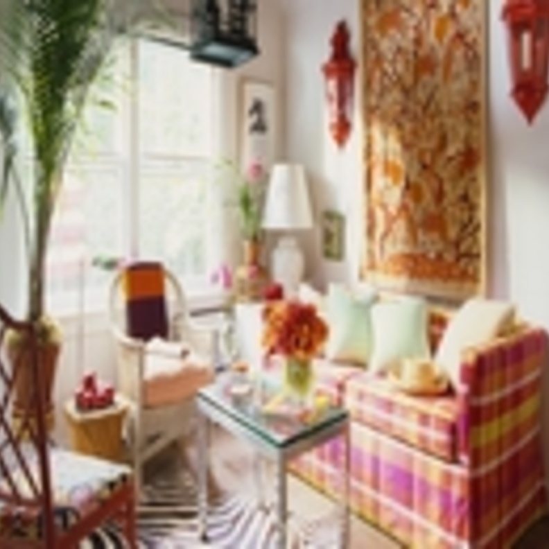 فن مزج الألوان في الديكور