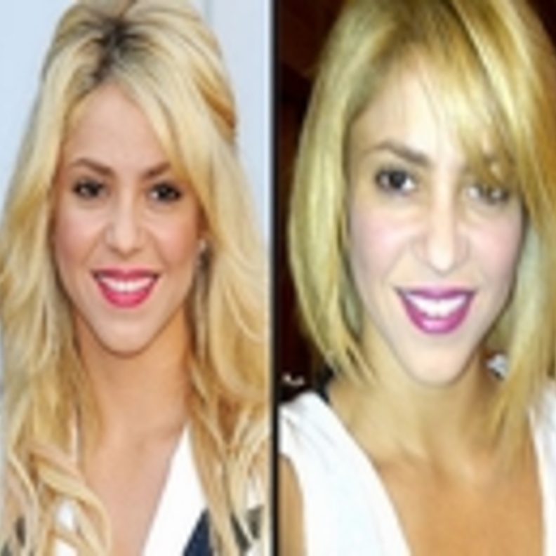 شاكيرا غيّرت اللوك