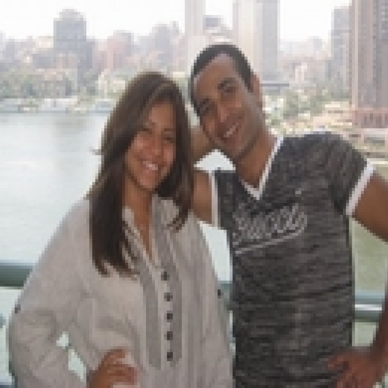 تنظيم حفل مشترك لشيرين وأحمد سعد في واشنطن