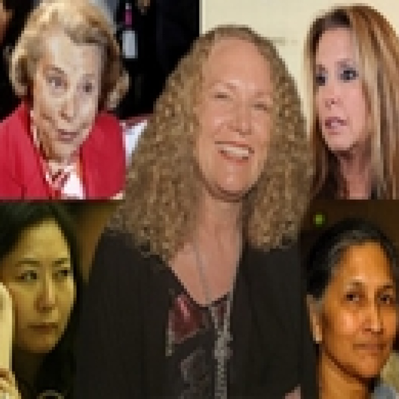 اغنى سيدات العالم: نادي الثريات