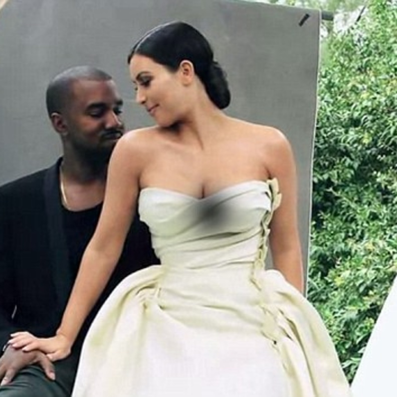 أخيرا... كيم كارداشيان على غلاف Vogue