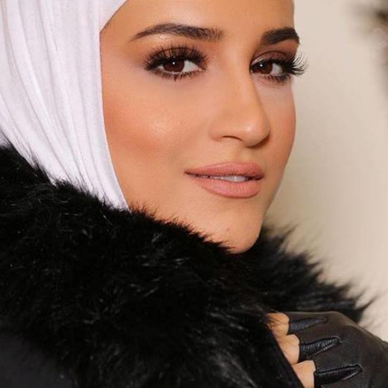 مكياج ناعم من المدونة دلال الدوب