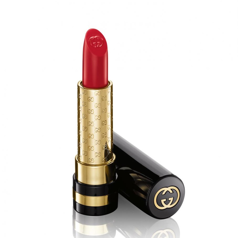 Gucci Lips Audacious Color Intense Lipstick in Iconic Red no.140
