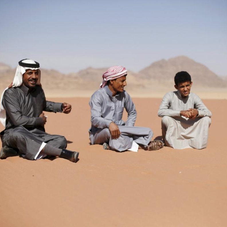 Jacir Eid, Hussein Suweilheen, and Hassan Maraaiah