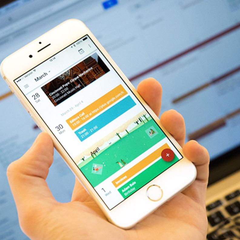 خاصية الإقتراحات الذكية في تطبيق جوجل كالندر!