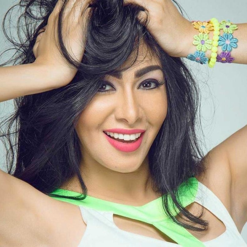 ميريهان حسين متهمة بالتعدى على ضابط 