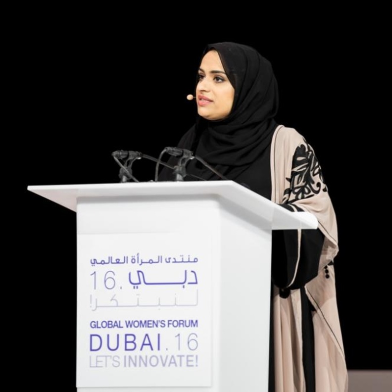 شمسة صالح، المدير التنفيذي لمؤسسة دبي للمرأة