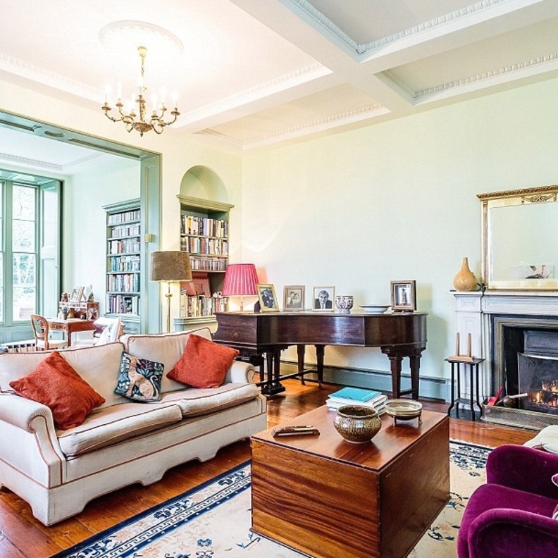 غرفة الجلوس