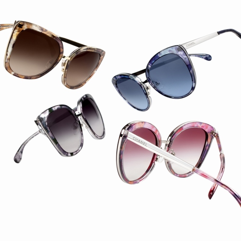 نظارات شانيل لربيع وصيف 2016