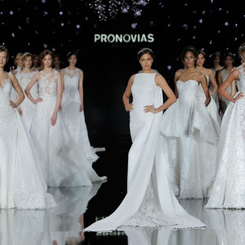 فستان عرس الاحلام من برونوفياس Pronovias