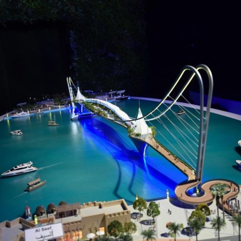  شاهدوا بالفيديو مشاريع دبي المستقبلية لحياة صحية وإسعاد الناس