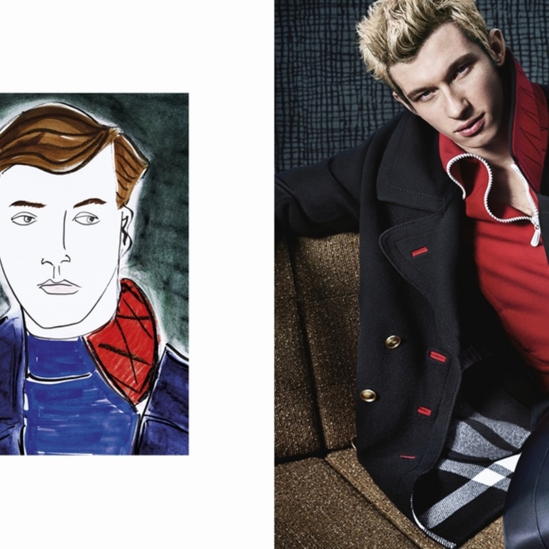 من الحملة الاعلانية