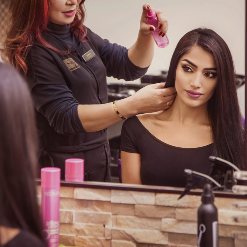 تصفيف الشعر