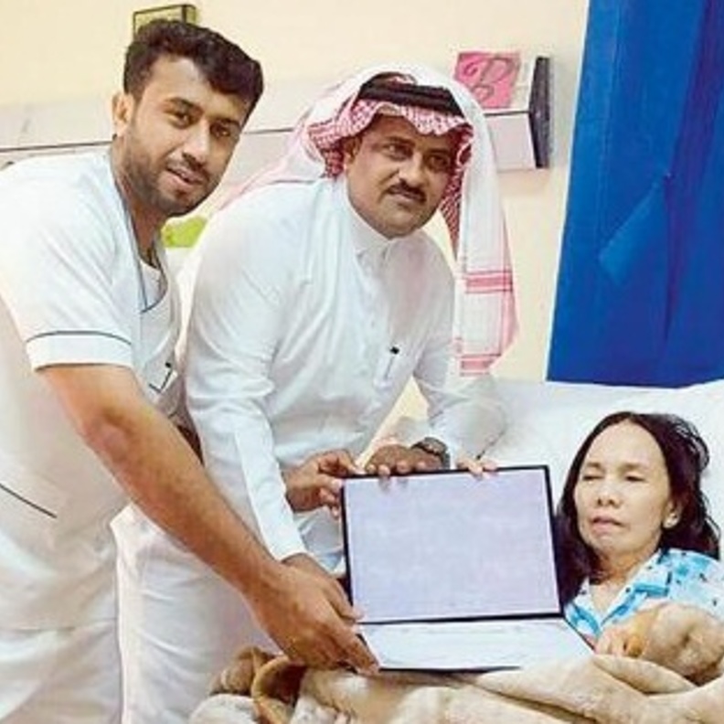 تكريم الممرضة