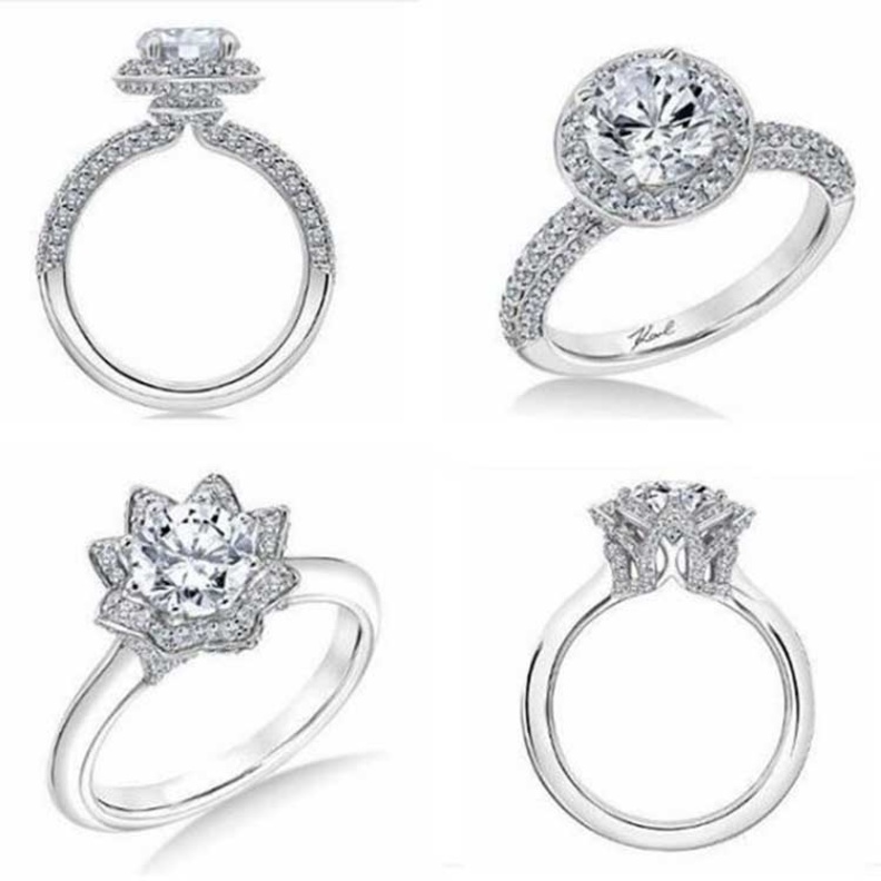 خواتم خطوبة من كارل لاغرفيلد