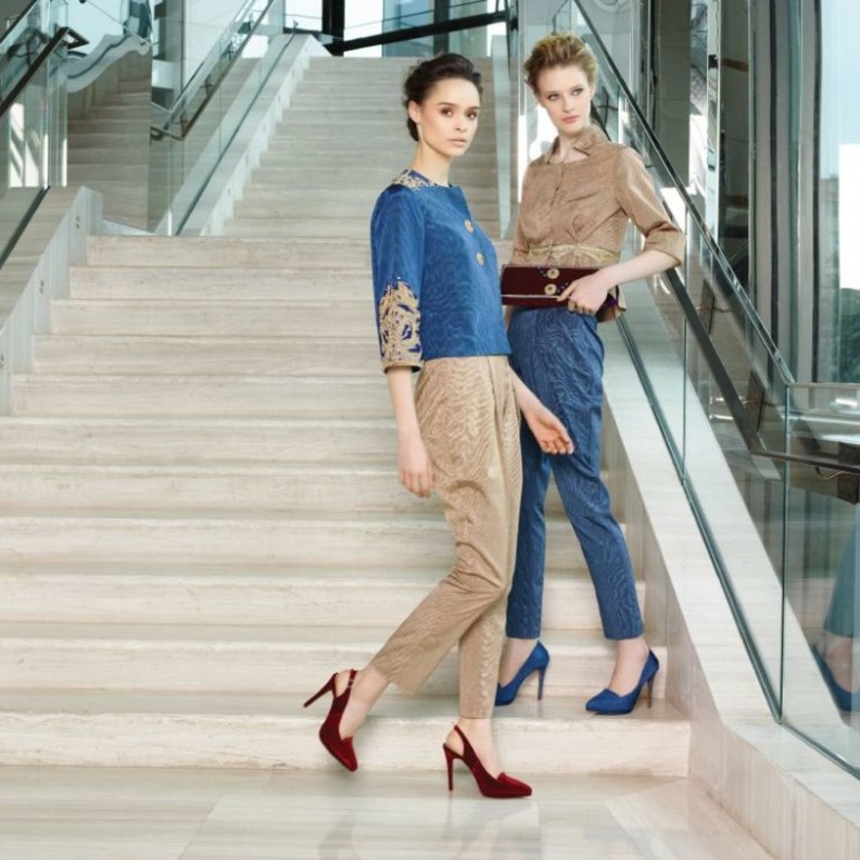  تصاميم رابعة يالشين ضمن عروض أزياء Reflect your Light with Kutnu