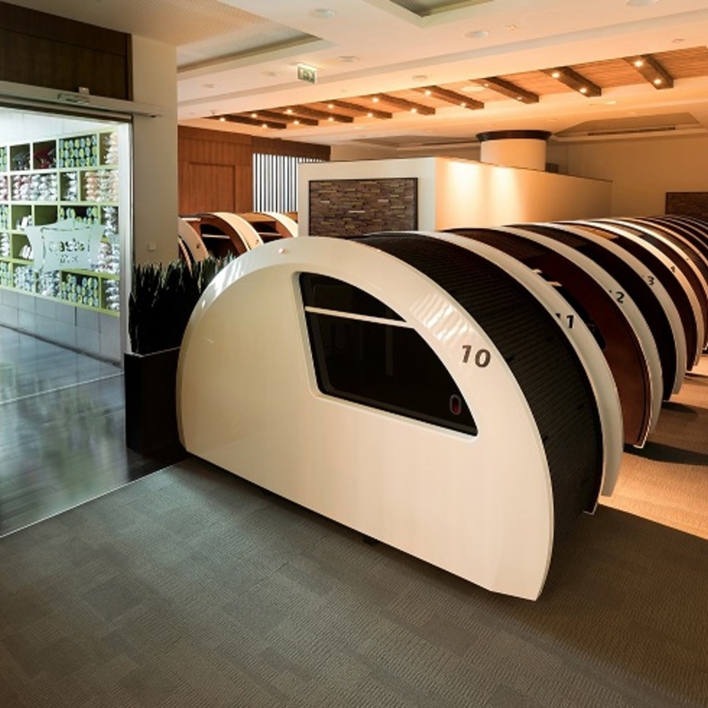 سليب آند فلاي .. كبائن نوم مميزة للراحة والإسترخاء في مطار دبي الدولي