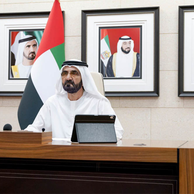 صاحب السمو الشيخ محمد بن راشد آل مكتوم نائب رئيس الدولة رئيس مجلس الوزراء حاكم دبي