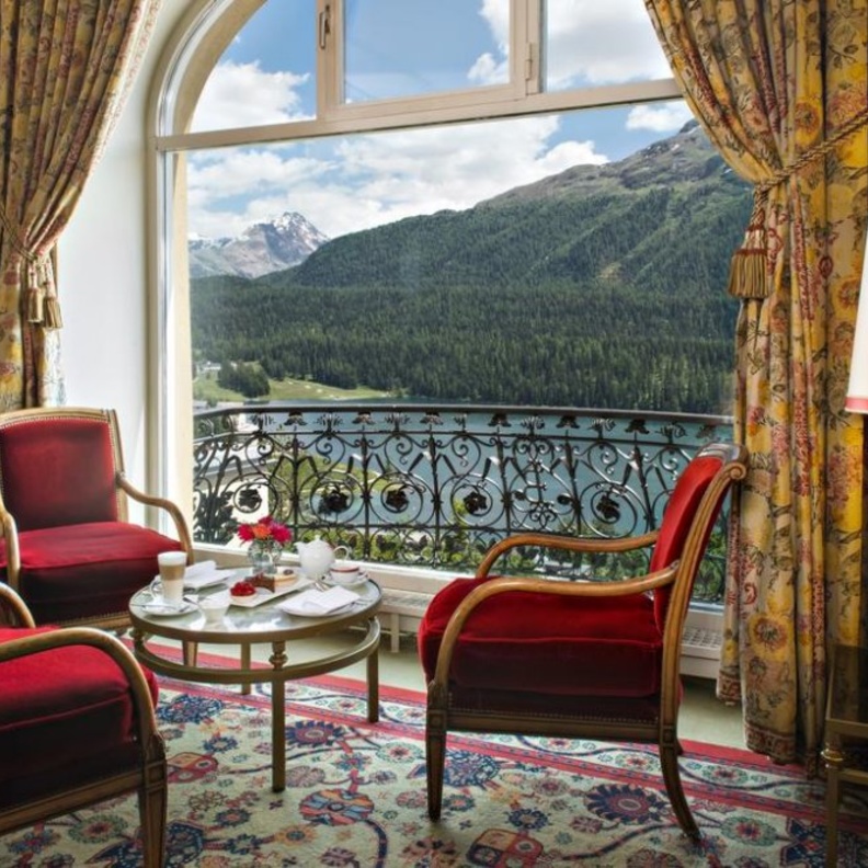 فندق كولم Kulm سانت موريتز، سويسرا