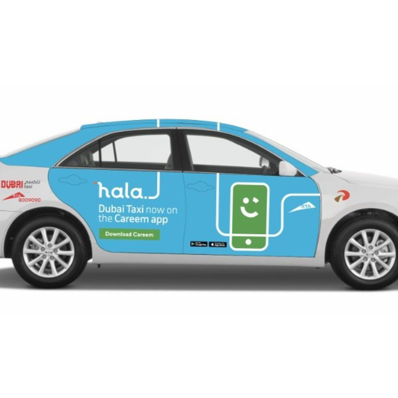 "طرق دبي" و "كريم" تطلقان رسميا خدمة "هلا" للحجز الإلكتروني في الإمارة