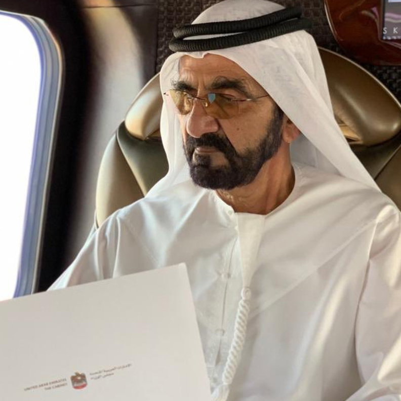 محمد بن راشد : القادم أجمل وأفضل وأعظم