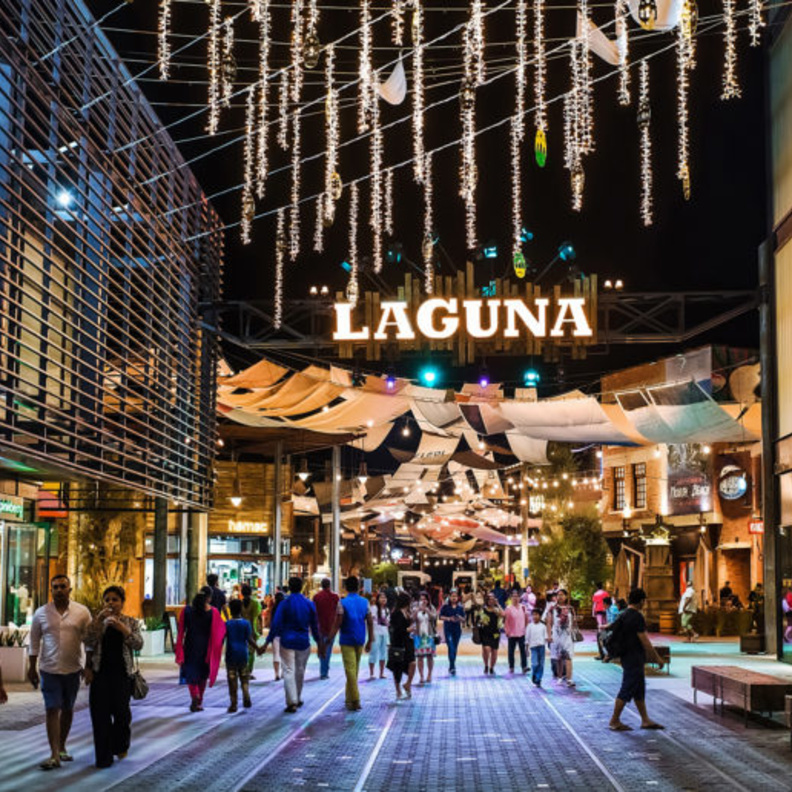  شاطئ "لامير" في دبي