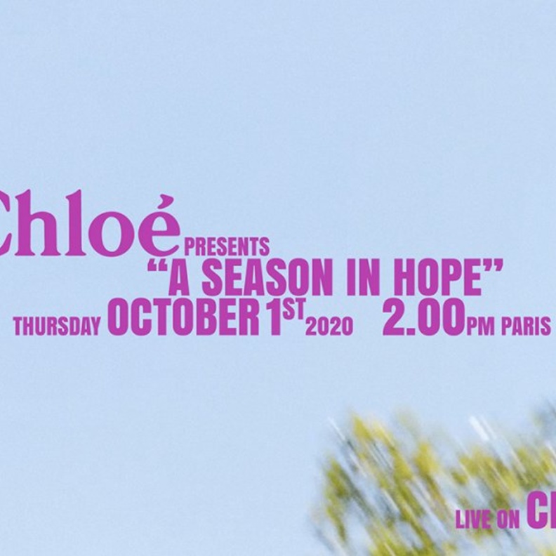 بث مباشر لعرض أزياء CHLOÉ 