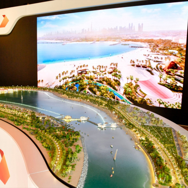 مشروع دبي الخضراء لبيئة صحية ومستدامة