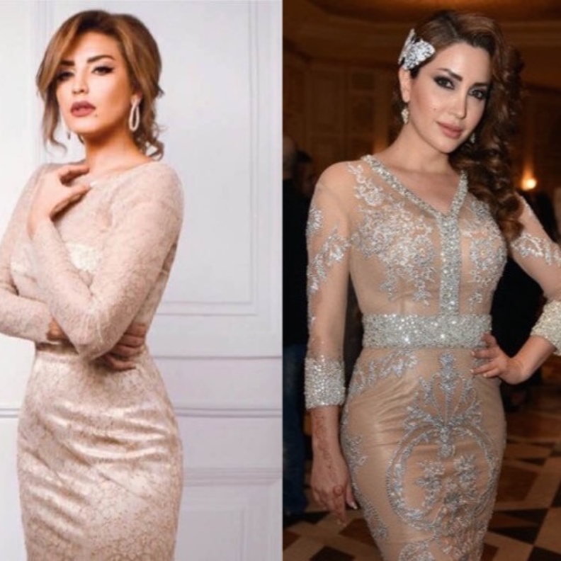 بساطة أمل أم فخامة نسرين؟
