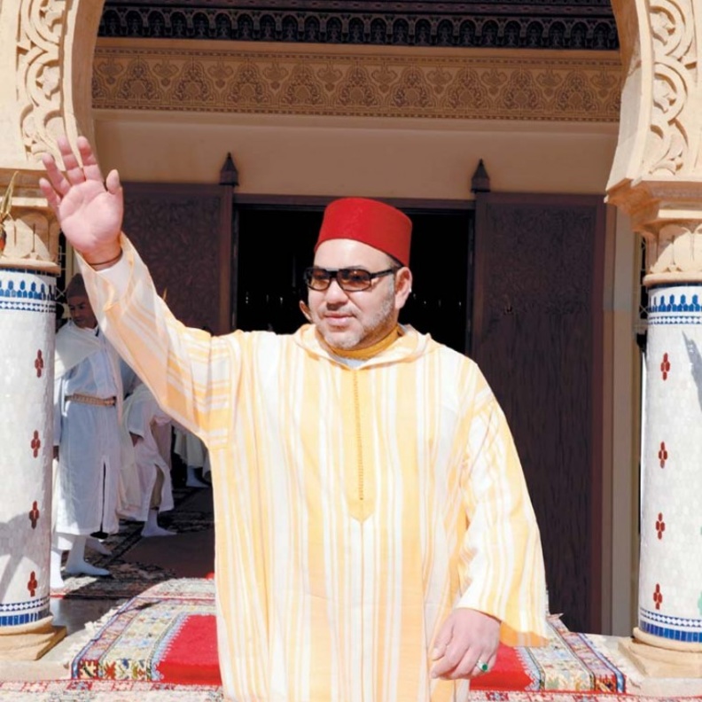 الملك محمد الخامس كلف شقيقه بالقاء كلمته بدلا منه