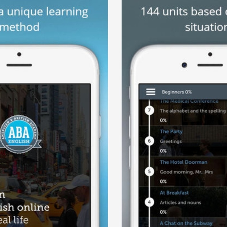 تعلّم اللغة الإنكليزية بطريقة جديدة مع ABA English..