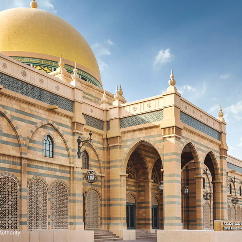 اليوم وغدا متاحف الشارقة مجانية بمناسبة اليوم الوطني الإماراتي الـ49