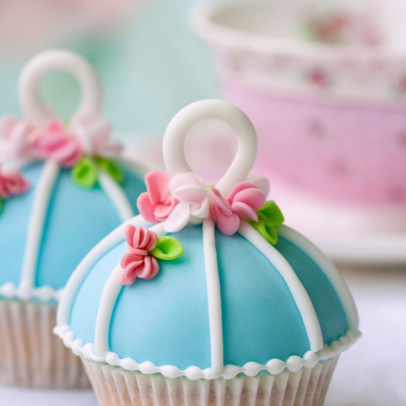  "كاب كيك" الزفاف ... تحف تزيّن الطاولات !