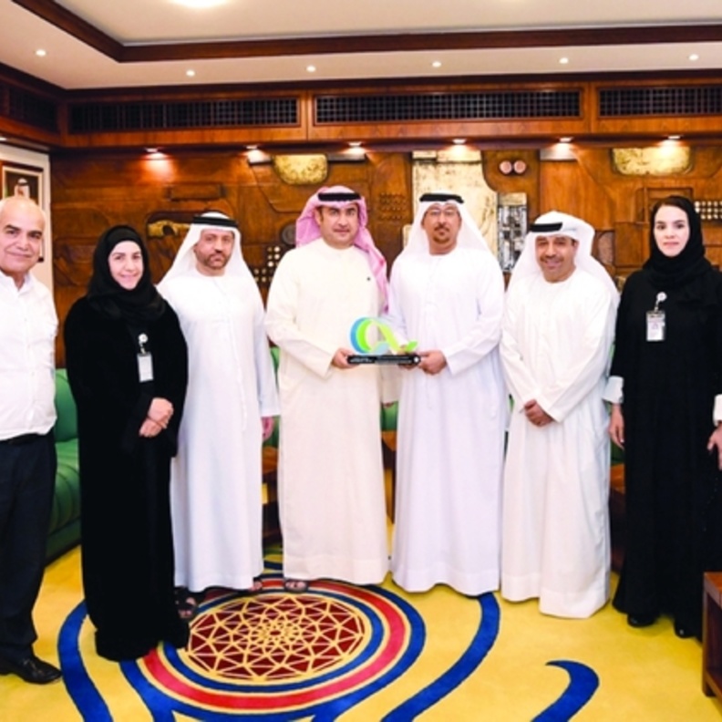 بلدية دبي تفور بالمركز الاول في جائزة التغير المناخي