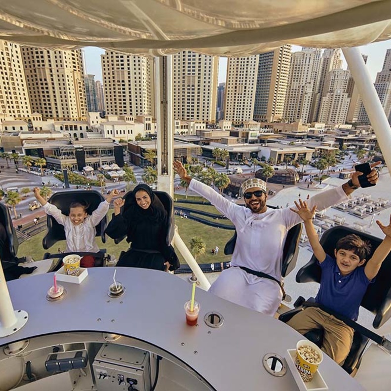 "فقط في دبي" تجارب سياحية متكاملة  ذات مستوى عالمي