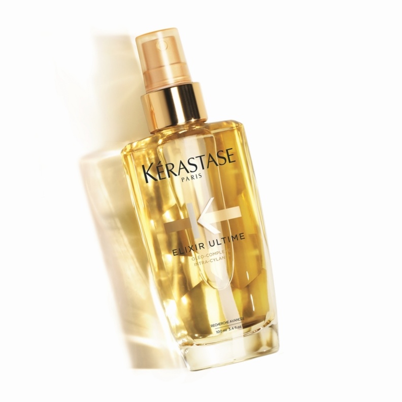 شعر صحي وجميل مع مجموعة  Elixir Ultime من Kérastase