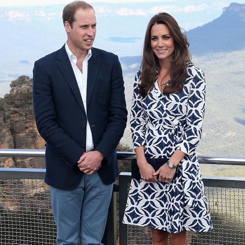 جهود خيرية لـ وليام وكيت ميدلتون