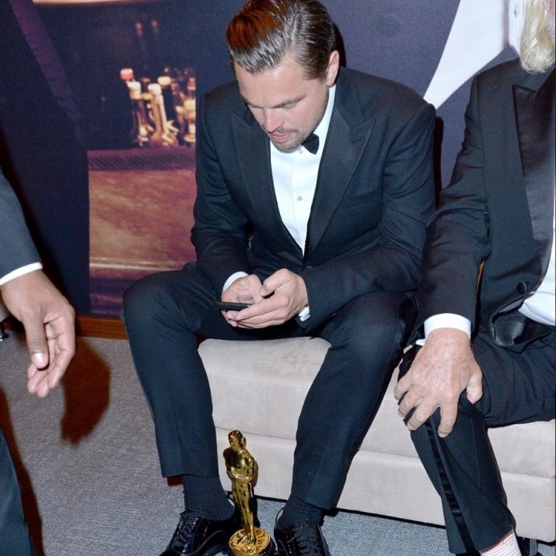 ليون نسي الاوسكار!