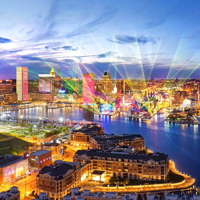 لايت سيتي بالتيمور