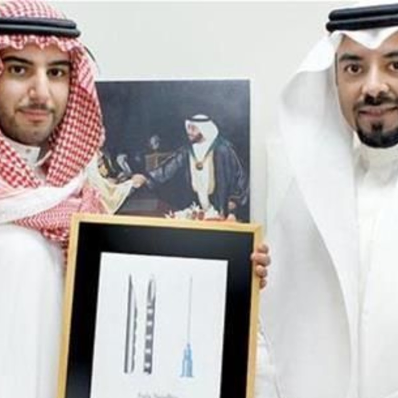 الدكتور فدا والدكتور مشعل الهرساني