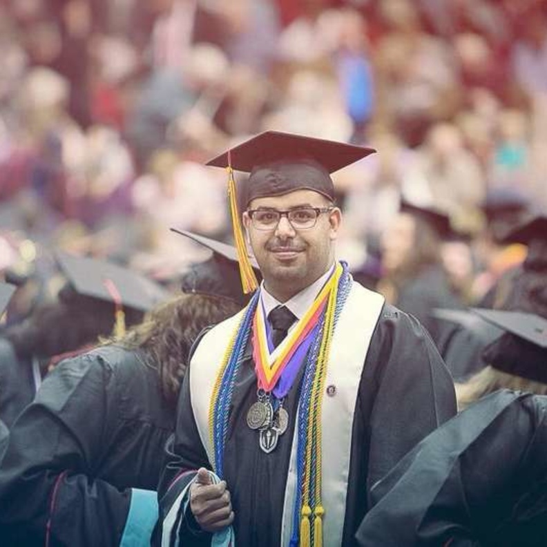 السعودي نادر المطيري