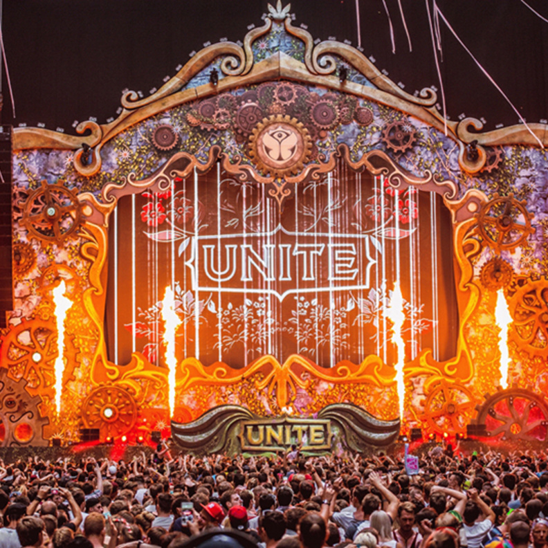 فعالية يونايت ويذ تومورولاند .. للموسيقى الإلكترونية تصل إلى دبي 