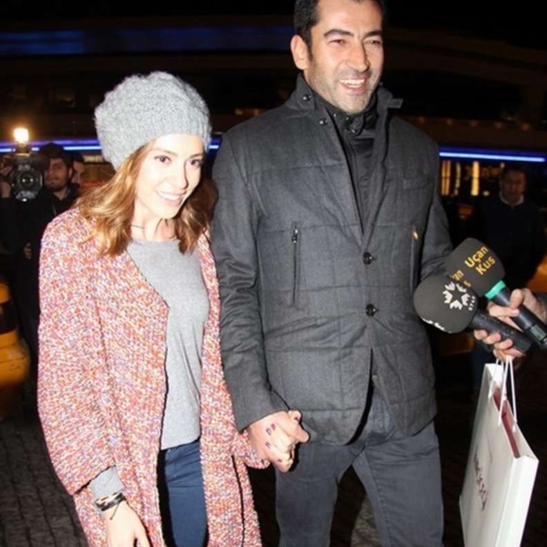 كينان أميرزالي أوغلو، والنجمة الشابة سينام كوبال.